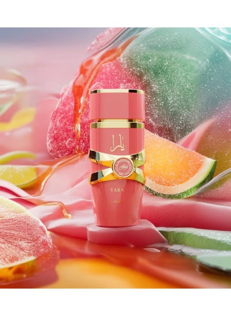 لطافة عطر يارا كاندي او دي بارفان 100 مل - Image 3